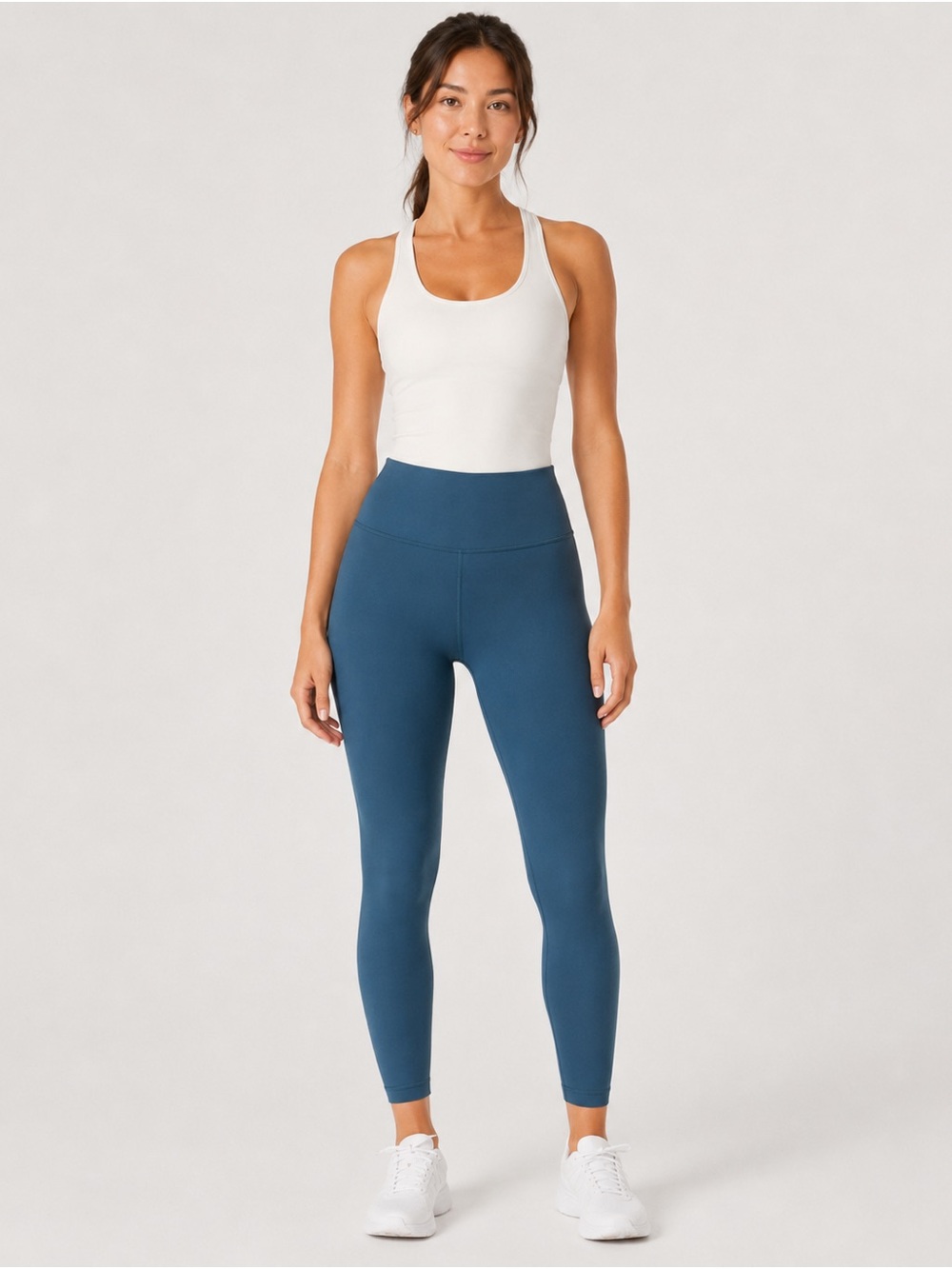 Lululemon Align High Rise Leggings Size 12 Teal Blue 25” Yoga Pants Nulu